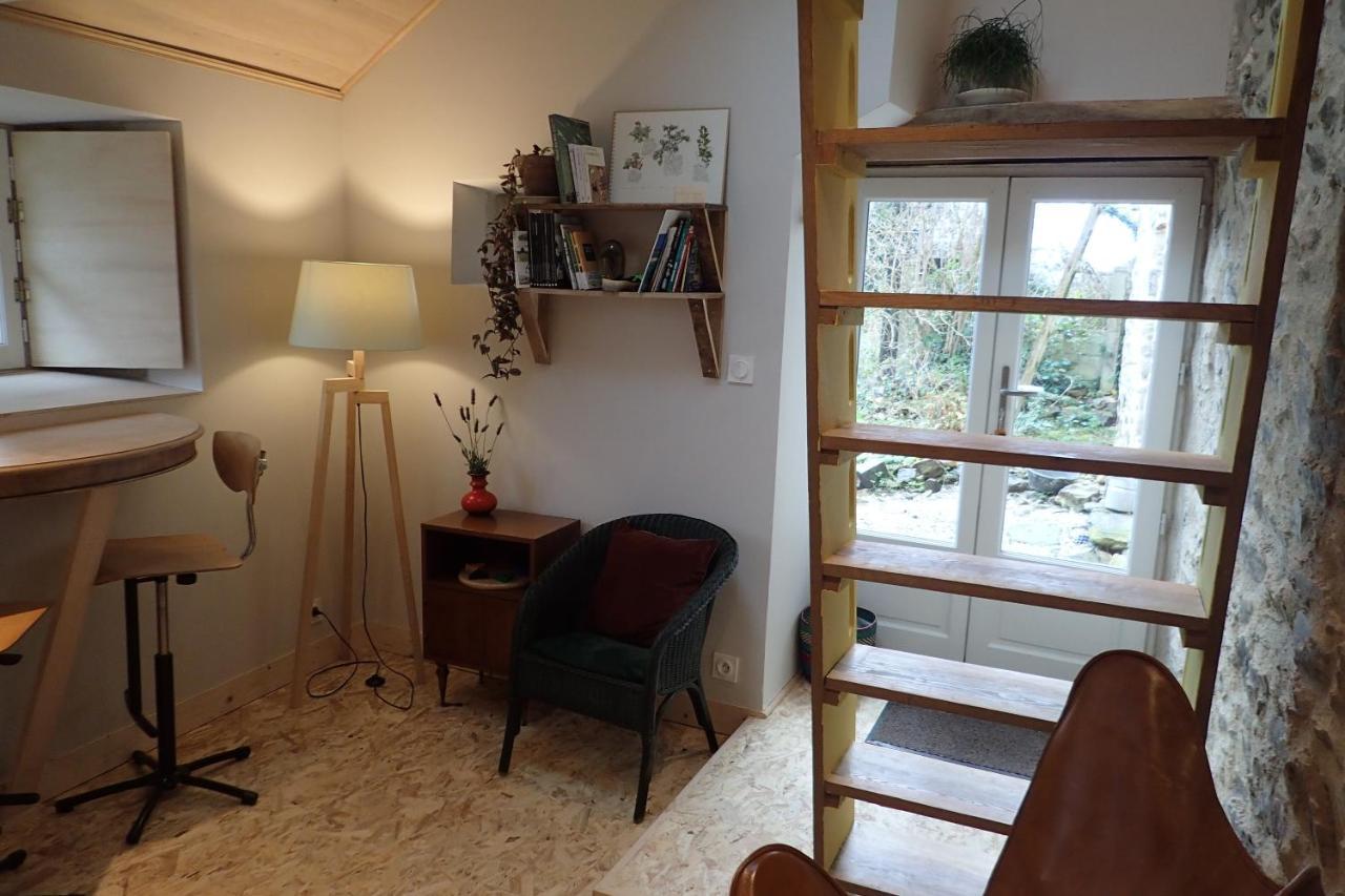 Chambre Le Point Du Jour Langrolay Exteriér fotografie